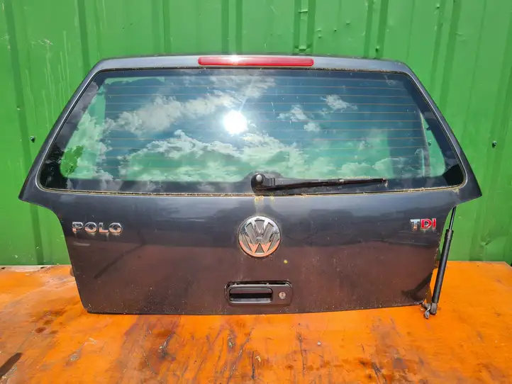 Volkswagen Polo III 6N 6N2 6NF (1994 - 2001) 6N0827025AD Крышка багажника — фото 1