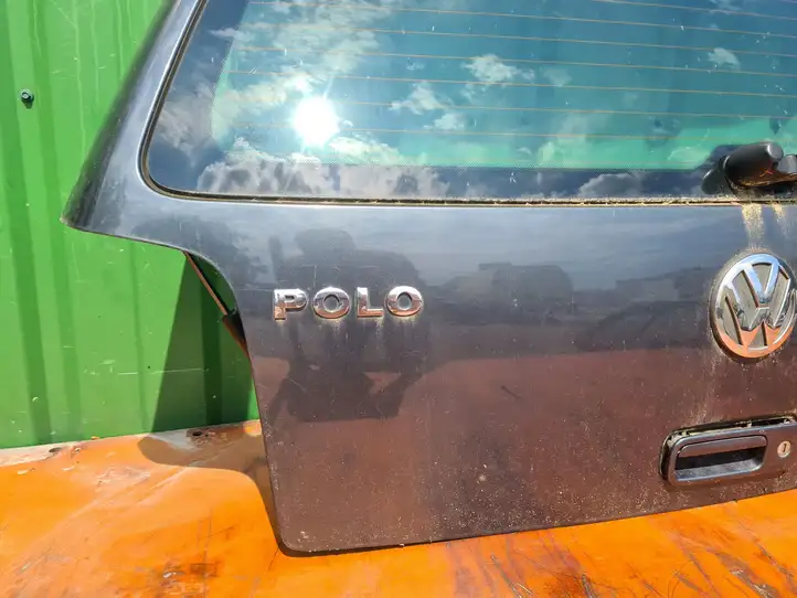 Volkswagen Polo III 6N 6N2 6NF (1994 - 2001) 6N0827025AD Крышка багажника — фото 4