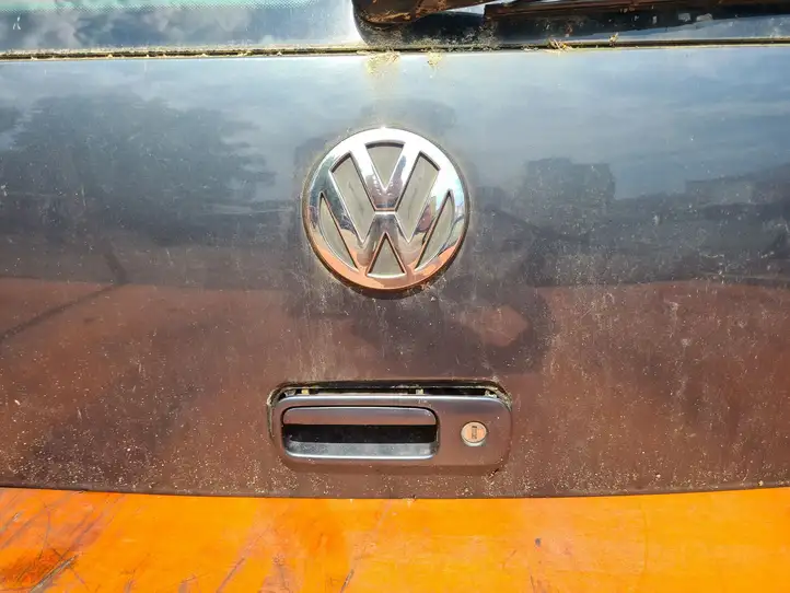 Volkswagen Polo III 6N 6N2 6NF (1994 - 2001) 6N0827025AD Крышка багажника — фото 8