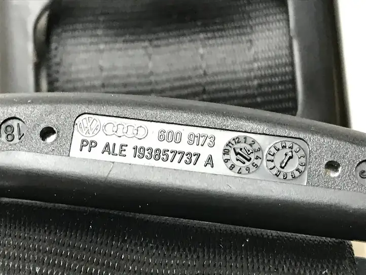 Audi A6 C7 (2011 - 2014) 4G0857805C Задний ремень безопасности — фото 4