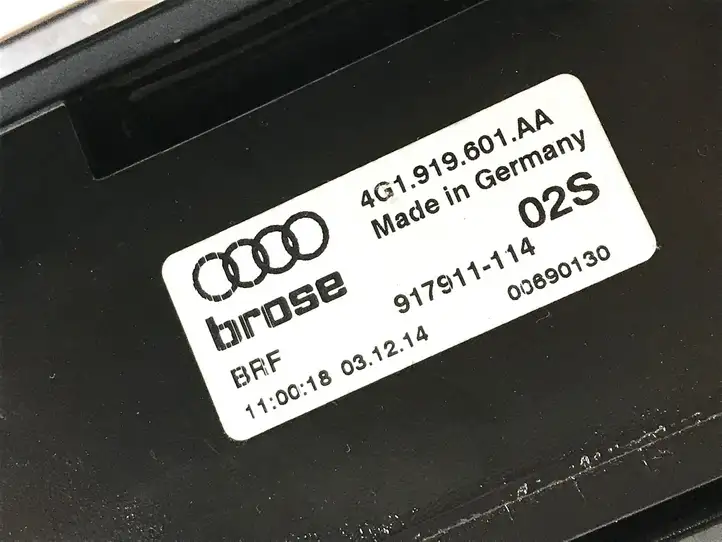 Audi A6 C7 (2011 - 2014) 4G1919601AA Дисплей / маленький экран — фото 3