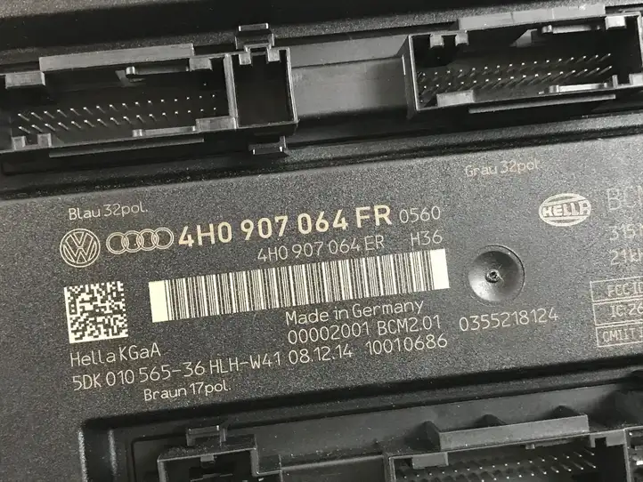 Audi A6 C7 (2011 - 2014) 4H0907064FR Модуль комфорта — фото 3