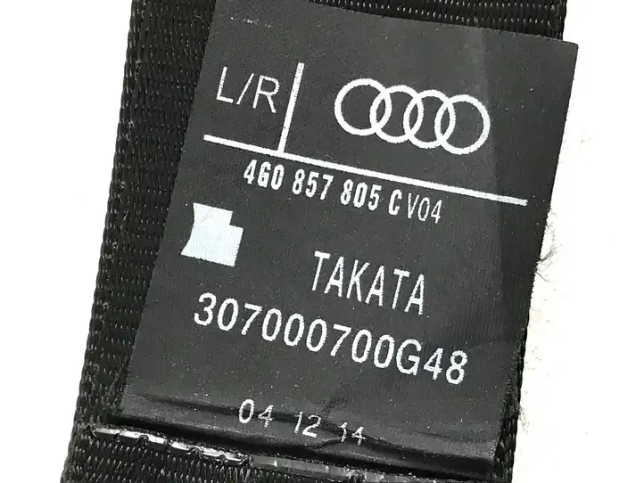 Audi A6 C7 (2011 - 2014) 4G0857805C Задний ремень безопасности — фото 4