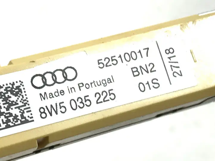 Audi A4 S4 B9 (2015 - 2019) 8W5035225 Усилитель антенны — фото 3