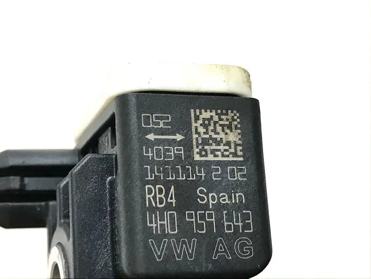 Audi A6 C7 (2011 - 2014) 4H0959643 Датчик удара SRS — фото 3