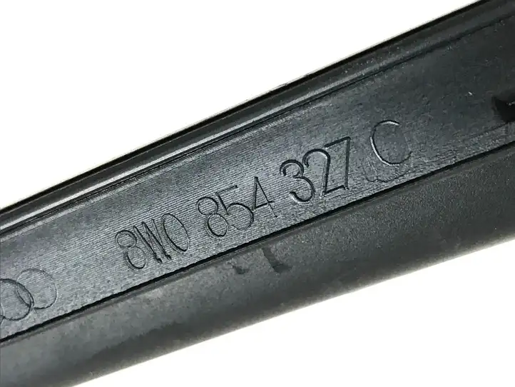 Audi A4 S4 B9 (2015 - 2019) 8W0854327C Накладка стоек лобового стекла — фото 3