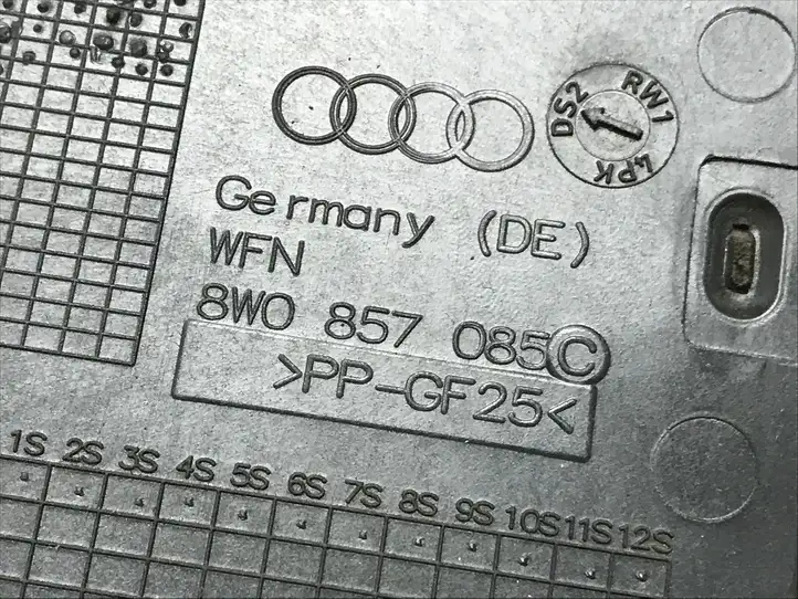 Audi A4 S4 B9 (2015 - 2019) 8W0857085C Боковая отделка панели приборов — фото 3