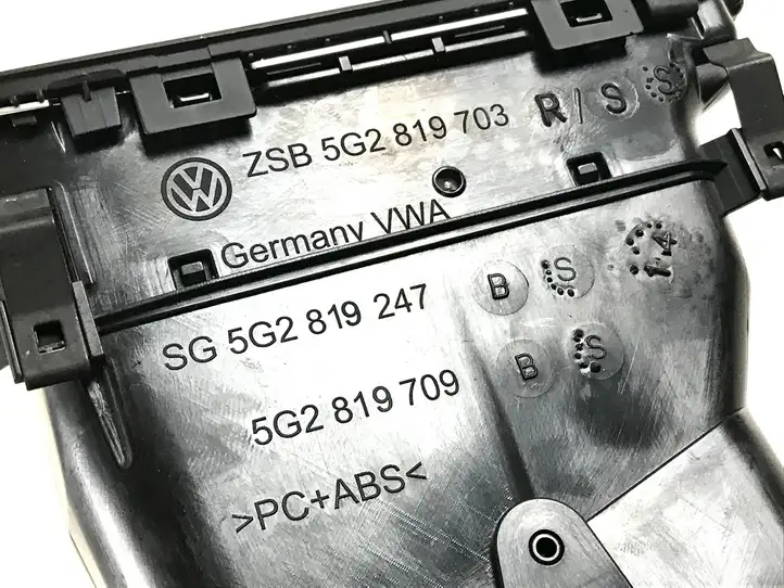Volkswagen Golf VII (2013 - 2019) 5G2819247B Боковой воздушный дефлектор — фото 4