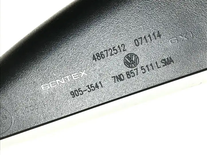 Volkswagen Golf VII (2013 - 2019) 7N0857511L Салонное зеркало заднего вида — фото 5