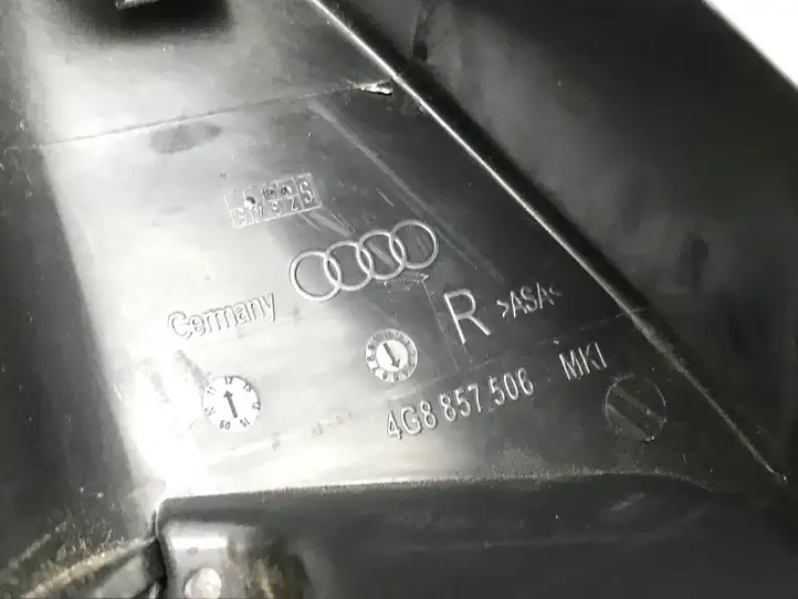 Audi A6 C7 (2011 - 2014) 4G8857506 Пластиковая отделка зеркала — фото 3