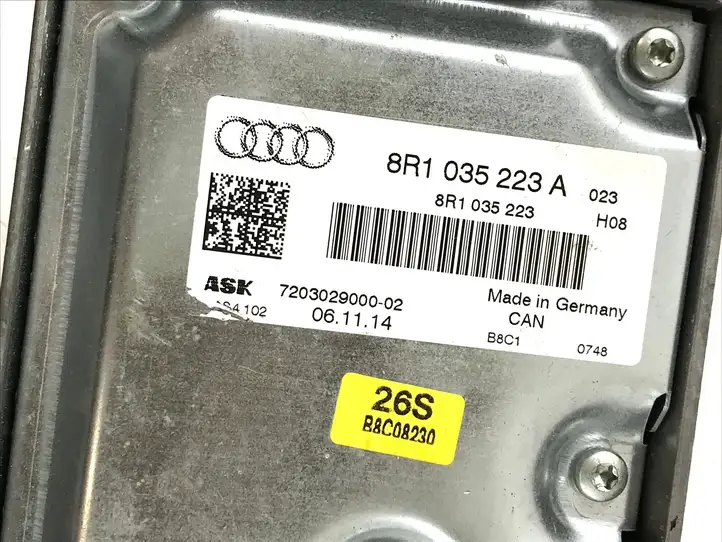 Audi A4 S4 B8 8K (2011 - 2015) 8R1035223A Усилитель звука — фото 3