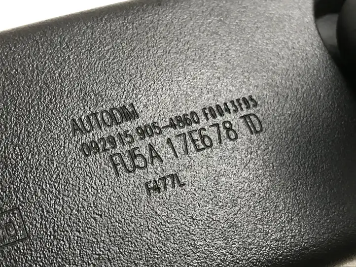 Ford Mustang VI (2015 - ) FU5A17E678TD Салонное зеркало заднего вида — фото 3