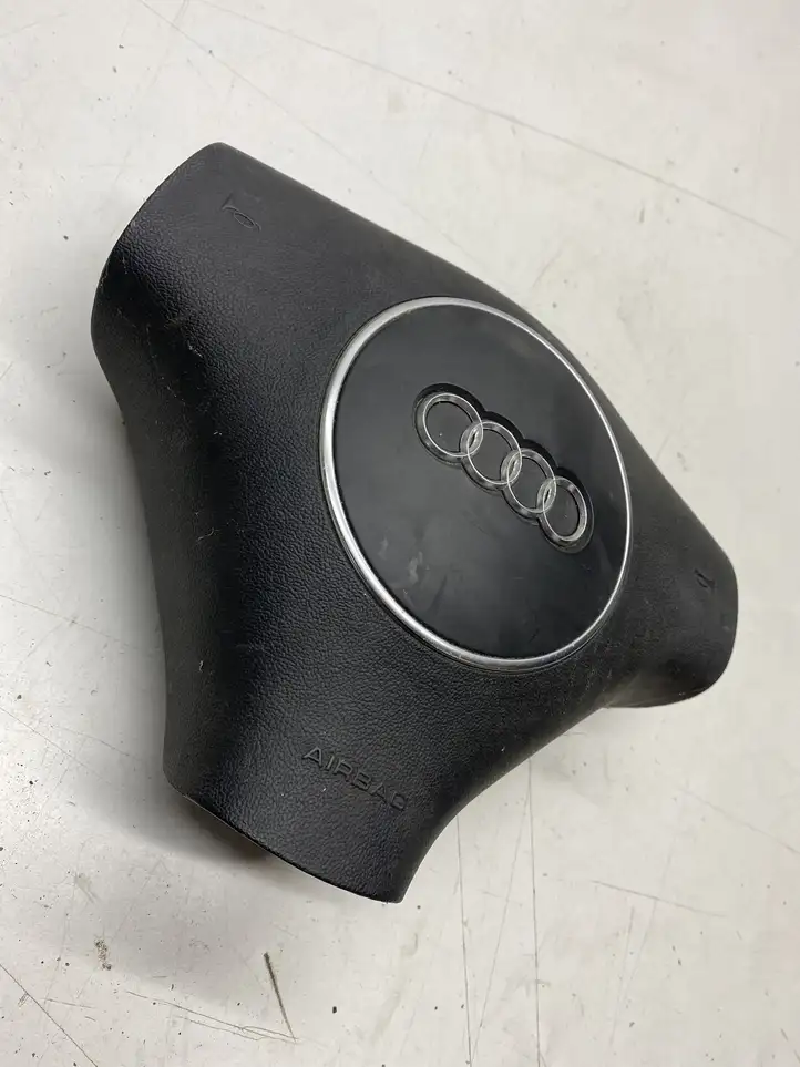 Audi A4 S4 B7 8E 8H (2004 - 2009) 8E0880201 Подушка безопасности руля — фото 1