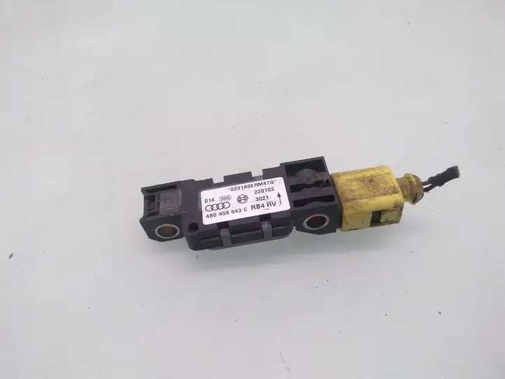 Audi A6 S6 C5 4B (2001 - 2004) 8E0959643 Датчик удара SRS — фото 1