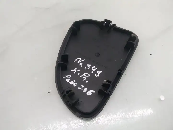 Peugeot 206 (1998 - 2012) Боковая отделка панели приборов — фото 3