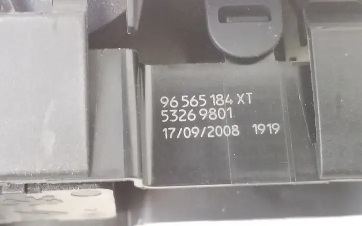 Peugeot 308 (2007 - 2013) 96565184XT Блок кнопок стеклоподъемников — фото 5