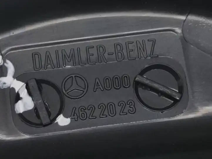 Mercedes-Benz E W211 (2002 - 2009) A2115400845 Обшивка рулевой колонки — фото 6
