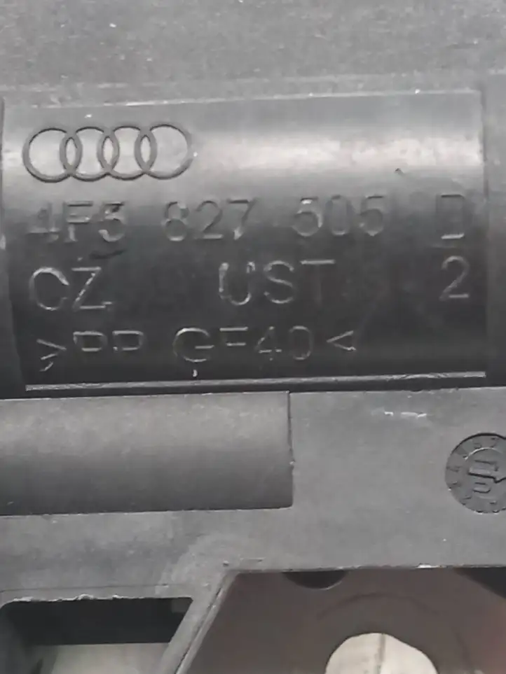 Audi A4 S4 B8 8K (2011 - 2015) 4F5827505D Замок крышки багажника — фото 2