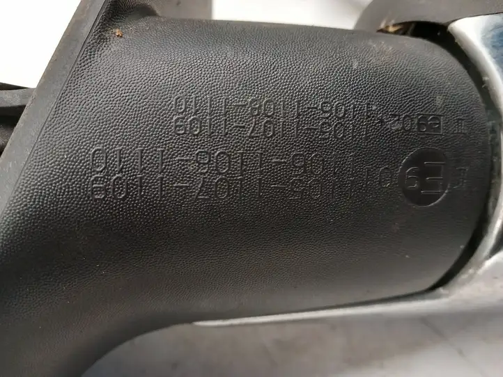 Renault Megane II (2002 - 2005) 12353070 Боковое зеркало с электроприводом — фото 2