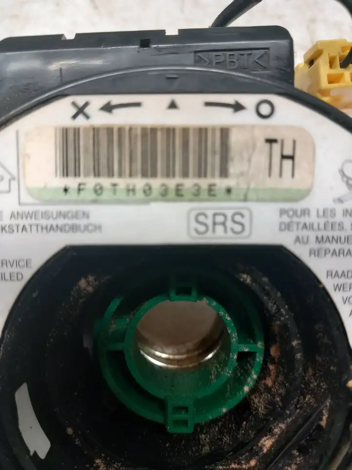 Honda Insight (2011 - 2014) F0TH03E3E Контактное кольцо SRS — фото 2