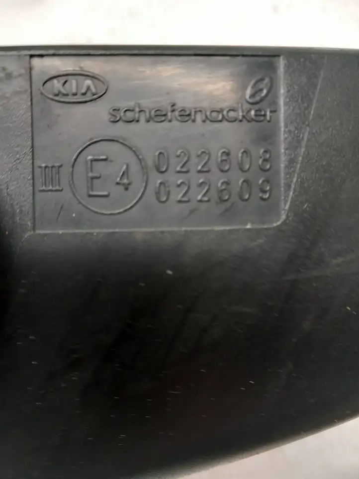 Kia Ceed (2006 - 2010) E4022609 Боковое зеркало с электроприводом — фото 2