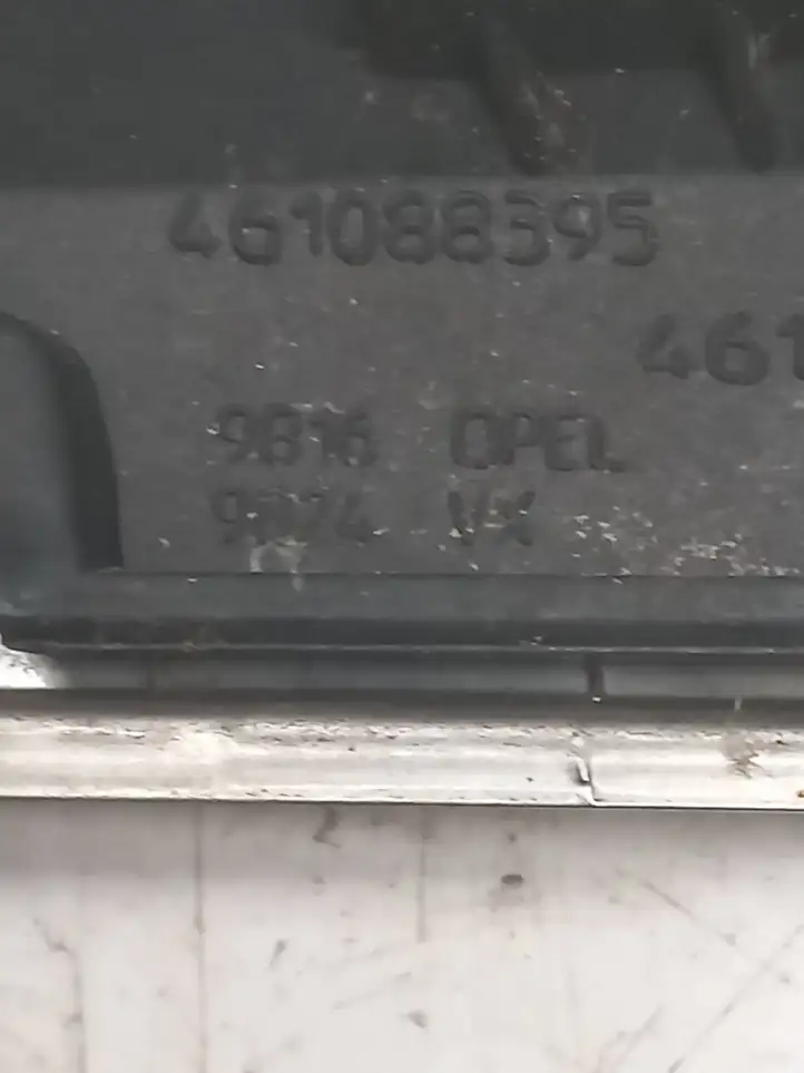 Opel Insignia A (2008 - 2017) 461088395 Подсветка номера — фото 3