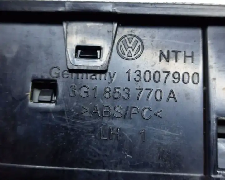 Volkswagen PASSAT B8 (2015 - ) 3G1853262 Декоративная планка — фото 7