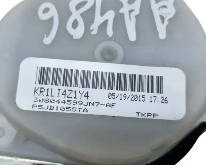 Toyota Aygo AB40 (2014 - 2018) 733600H020 Задний ремень безопасности — фото 6
