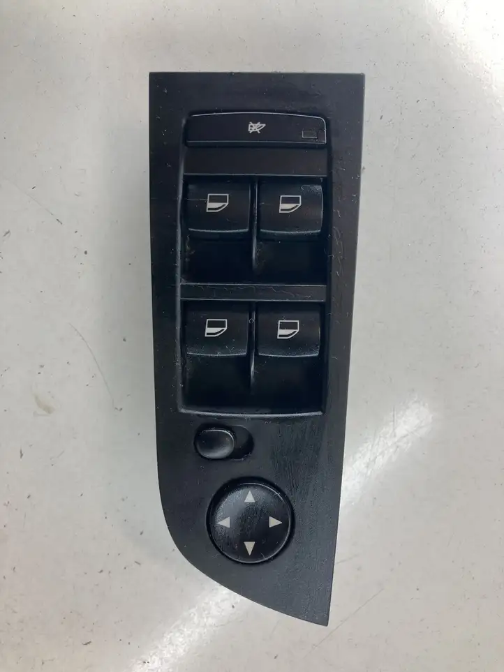 BMW 3 E90 E91 (2005 - 2012) 9155501 Кнопка стеклоподъемников — фото 1