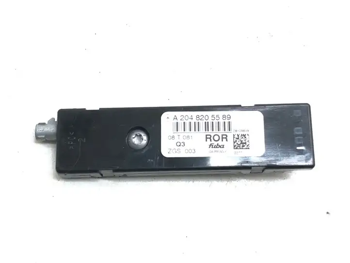 Mercedes-Benz C W204 (2007 - 2014) A2048205589 Усилитель антенны — фото 1