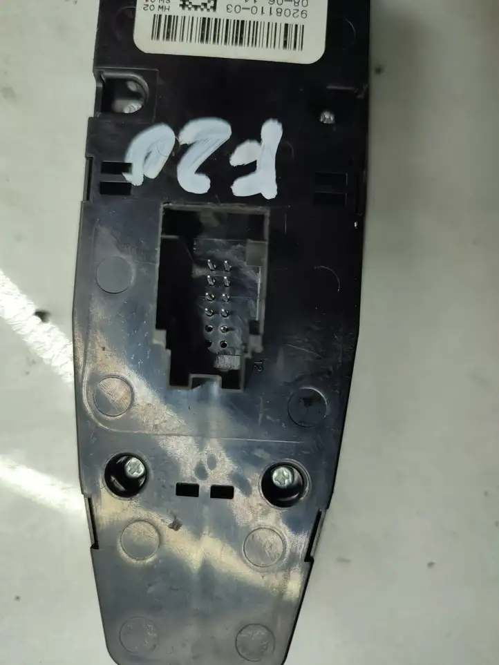 BMW 1 F20 F21 (2011 - 2019) 9208110 Блок кнопок стеклоподъемников — фото 2