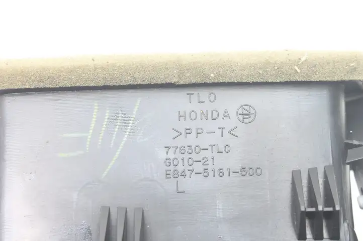 Honda Accord (2008 - 2016) E8475161500 Другая деталь консоли (туннеля) — фото 5