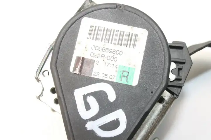 Audi Q7 4L (2005 - 2009) 4LO857806G Задний ремень безопасности — фото 3