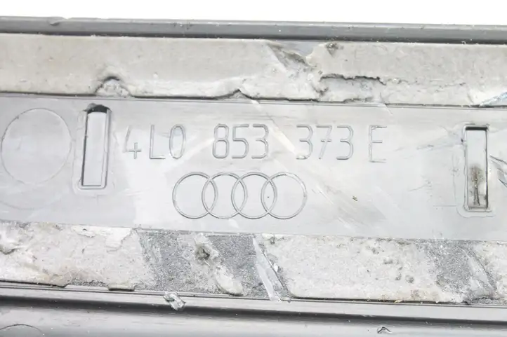 Audi Q7 4L (2005 - 2009) 4L0853375F Накладка порога — фото 4