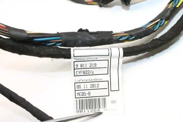 Mini Cooper Countryman R60 (2010 - 2016) 9811219 Прочая электропроводка — фото 7