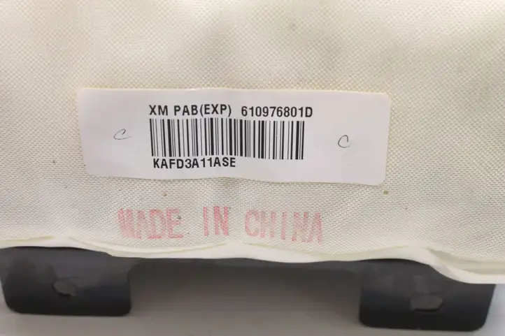 Kia Sorento (2009 - 2014) Подушка безопасности пассажира — фото 5