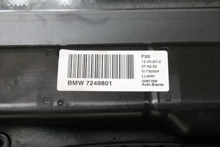 BMW 1 F20 F21 (2011 - 2019) 7249801 Комплект люка крыши — фото 5