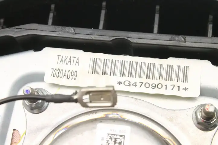 Mitsubishi Pajero (2006 - 2011) Подушка безопасности руля — фото 6