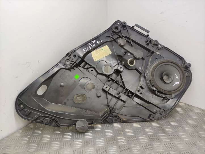 8A61AA045H23AG Ford Fiesta Mechaninis galinio lango pakėlimo mechanizmas