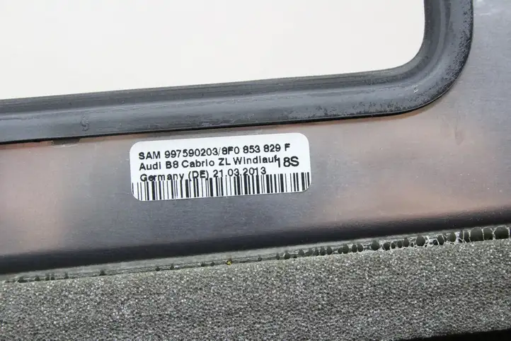 Audi A5 8T 8F (2011 - 2016) 8F0853829F Другая часть кузова — фото 2