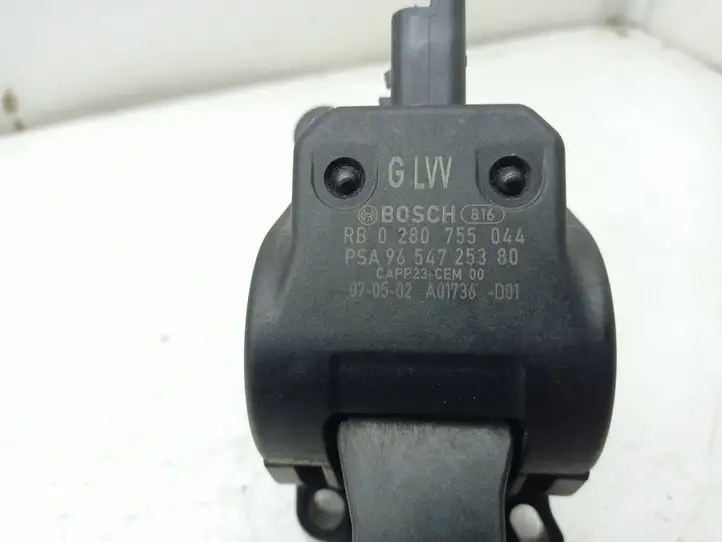 Citroen C4 I Picasso (2006 - 2013) 9654725380 Педаль акселератора — фото 4
