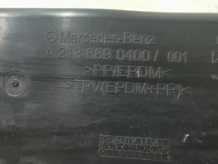 Mercedes-Benz E W213 (2016 - ) A2138890400 Накладка крыла — фото 3