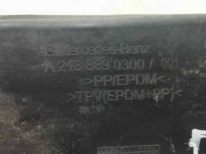 Mercedes-Benz E W213 (2016 - ) A2138890300 Накладка крыла — фото 3