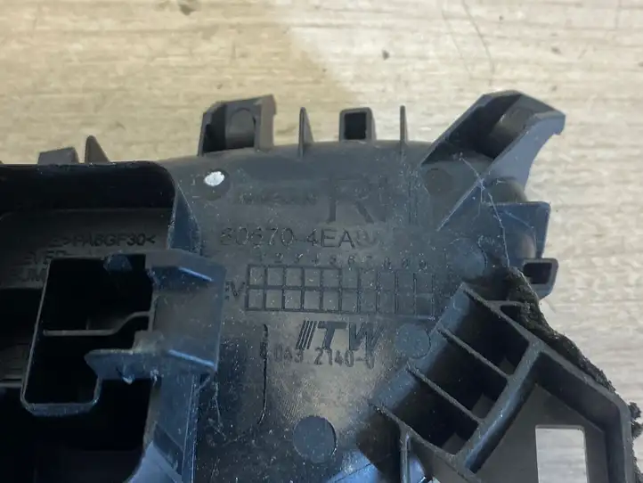 Nissan Qashqai (2013 - 2017) 806704ea0a Внутренняя ручка задней двери — фото 2