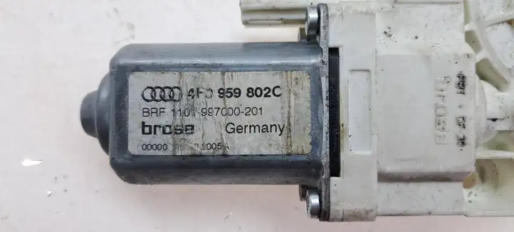 Audi A6 S6 C6 4F (2004 - 2008) 4F0959802C Стеклоподъемник задней двери — фото 3