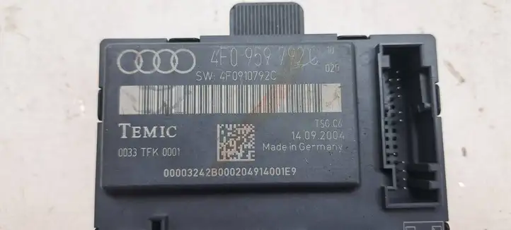 Audi A6 S6 C6 4F (2004 - 2008) 4F0959792C Блок управления дверью — фото 3