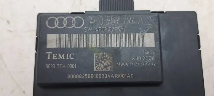 Audi A6 S6 C6 4F (2004 - 2008) 4F0959794A Блок управления дверью — фото 3