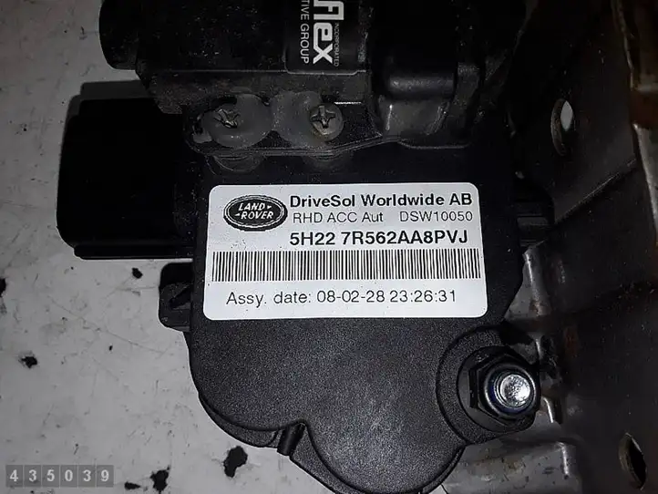 Land Rover Range Rover Sport L320 (2005 - 2009) 5H227R562AA8PVJ Электронная педаль газа — фото 4