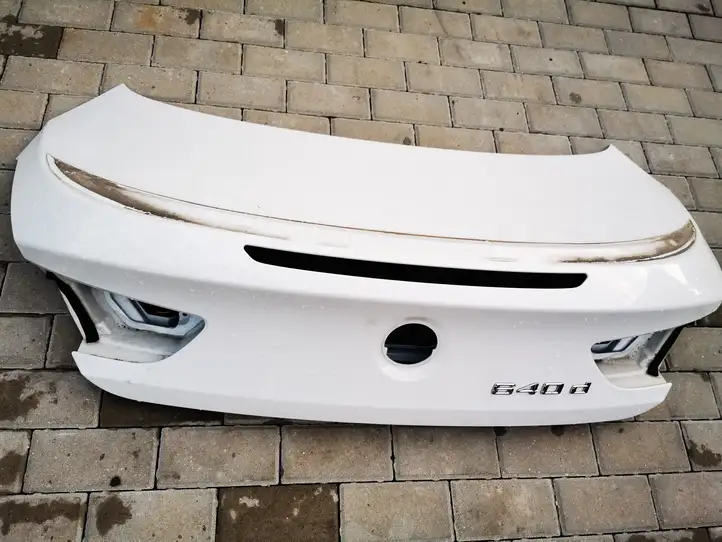 BMW 6 F12 F13 (2010 - 2018) 7228478 Крышка багажника — фото 2