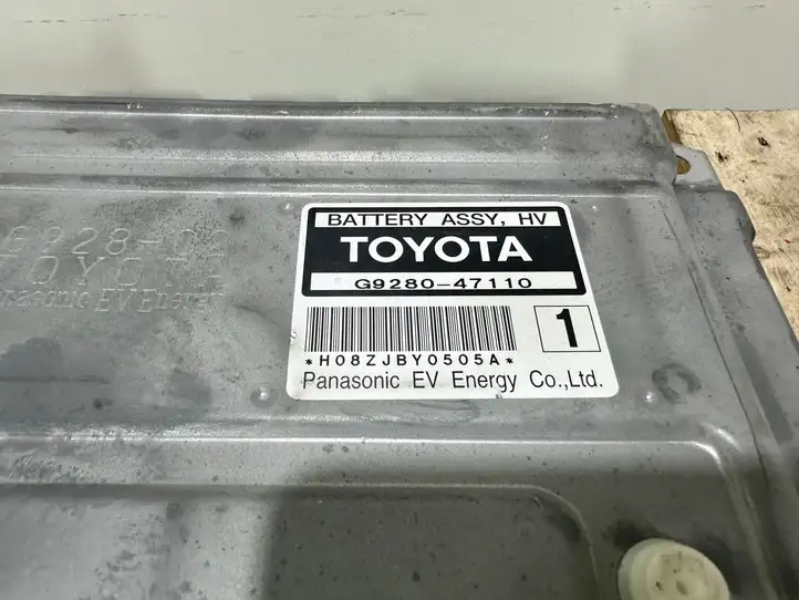 Toyota Prius (XW20) (2003 - 2009) G928047110 Аккумулятор гибридного / электрического автомобиля — фото 19